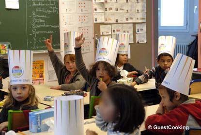 BRAVO LES CE1 ! VOICI DE FUTURS GOURMETS... BRAVO LES CE1 ! VOICI DE FUTURS GOURMETS...